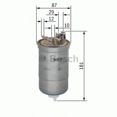 Fuel Filter 0450906453 Bosch 057127401D 8Z0127435 057127401C N6453 Quality New