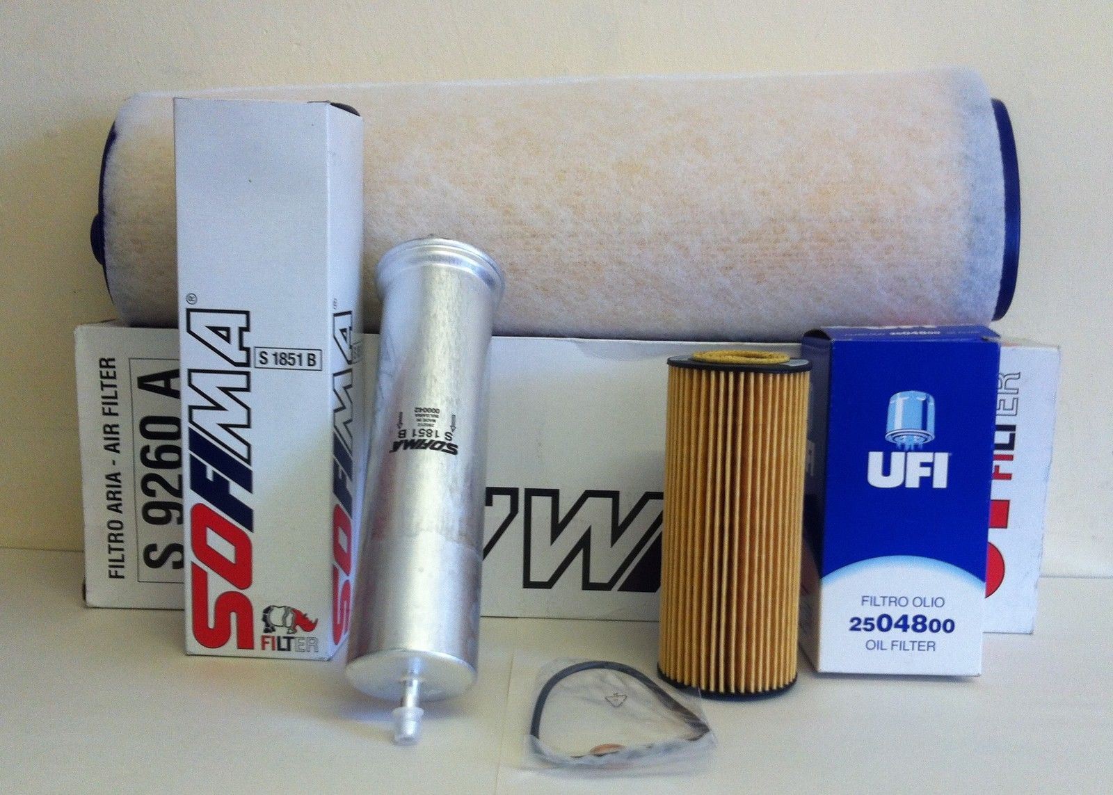 FOR BMW 5 SERIES E60 E61 525d 525Xd 530d 530Xd SERVICE KIT OIL AIR FUEL