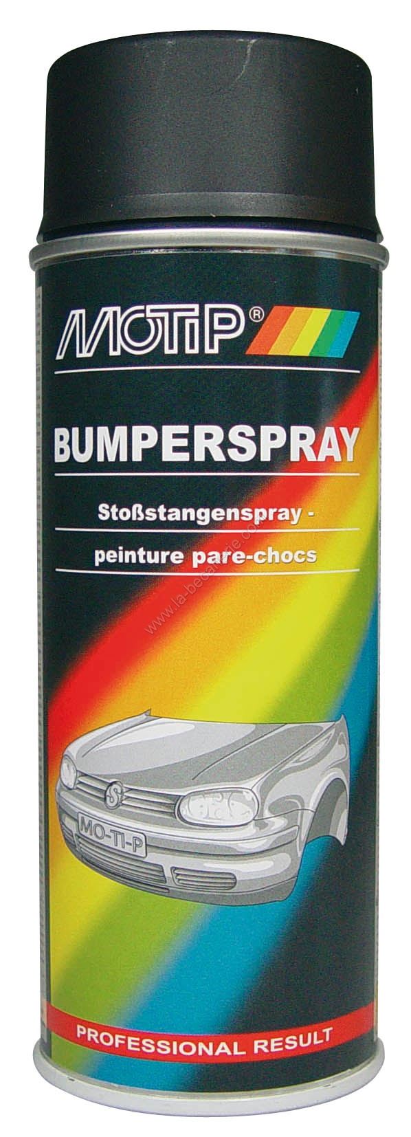 MOTIP BLACK BUMPER SPRAY PAINT 400ML - M04073 | eBay
