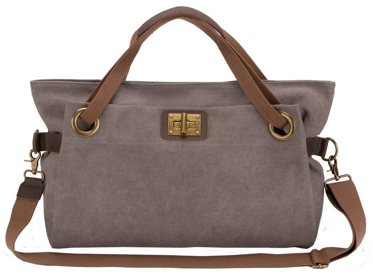 ZEDE Unisex Pont Des Arts Cross Body Bag - Grey | eBay