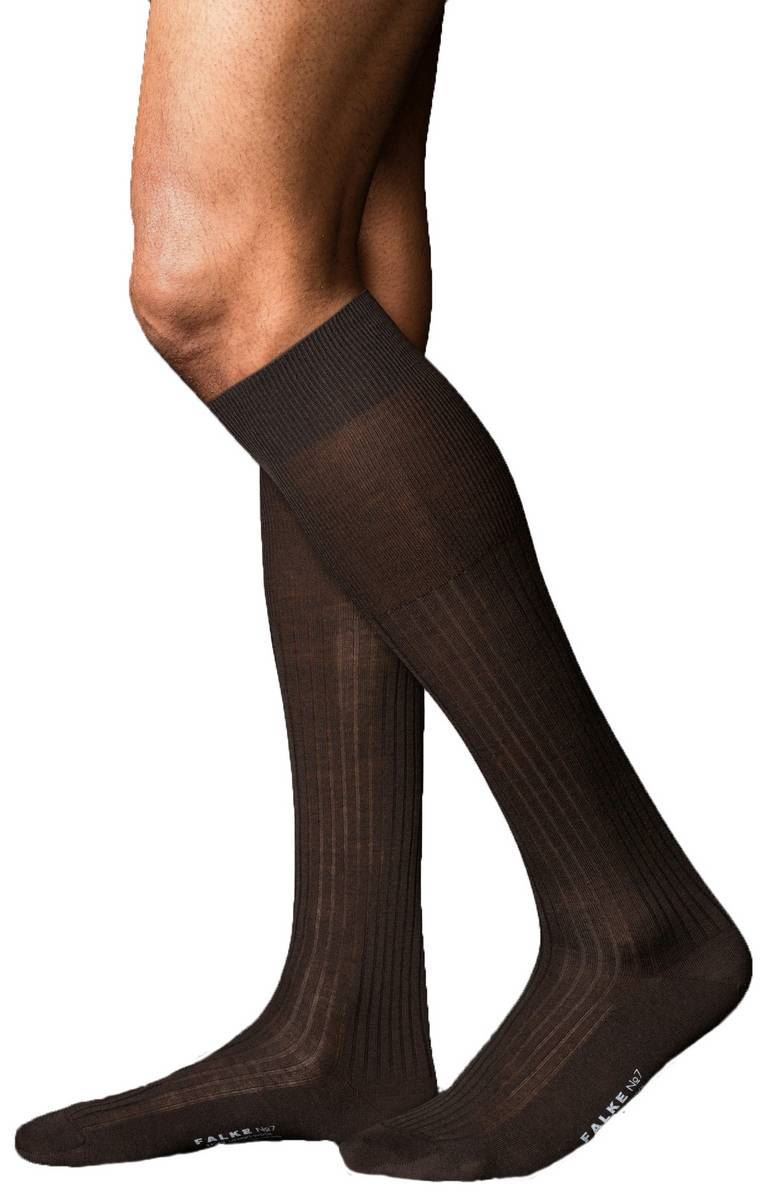Falke Mens No7 Finest Merino Knee High Socks