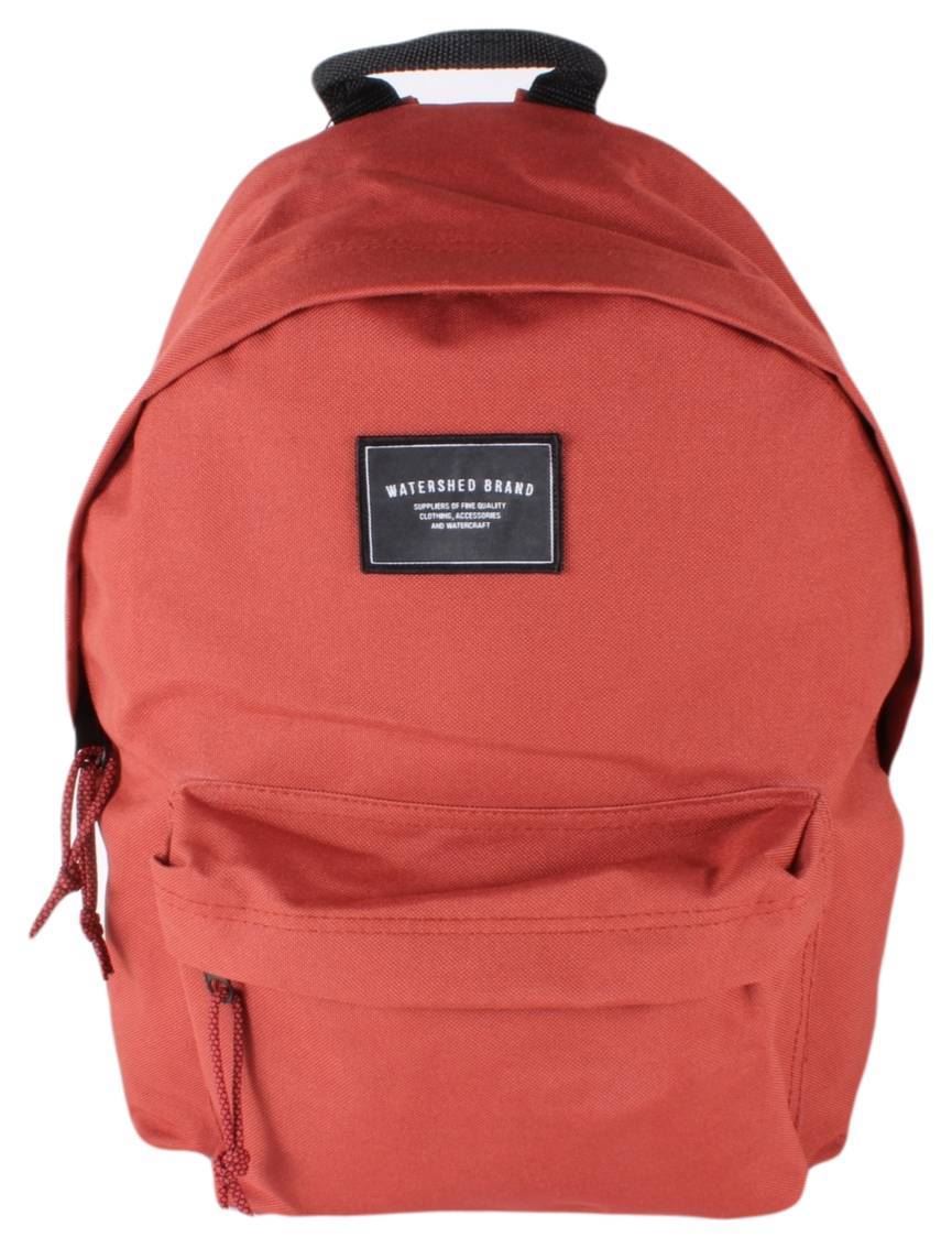 mens red backpack