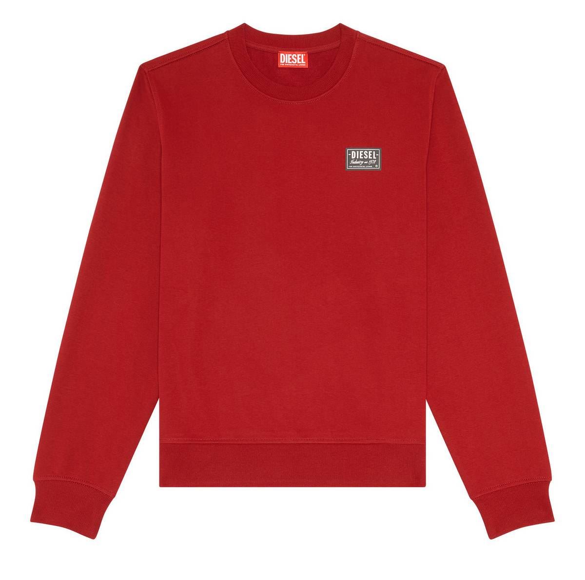 ピ*ト様 DIESEL FW22 S-GINNET スウェット Diesel Mens Ginn SP Sweatshirt - Burgundy | eBay