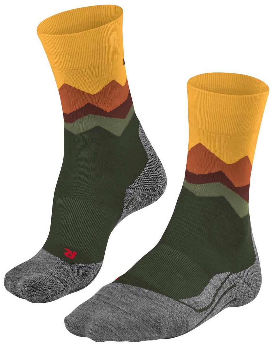Falke Mens TK2 Explore Socks - Vertigo Green