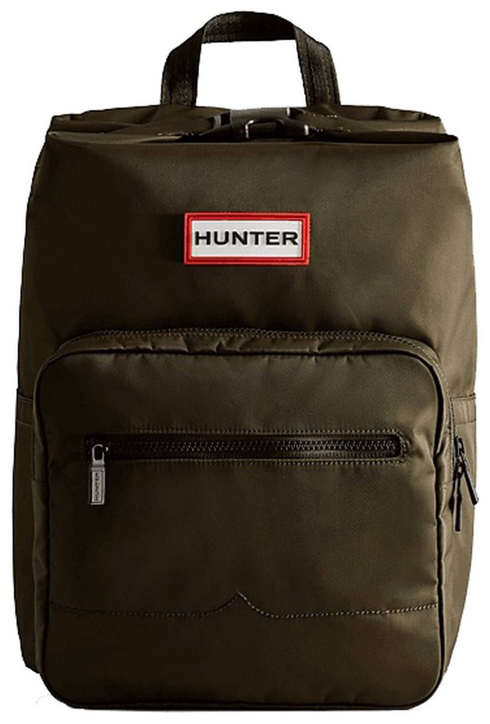 Hunter Unisex Nylon Large Top clip Backpack - Dark Olive Green Amazon.com | Hunter Top Clip Backpack, Dark Green, Large  main image 2