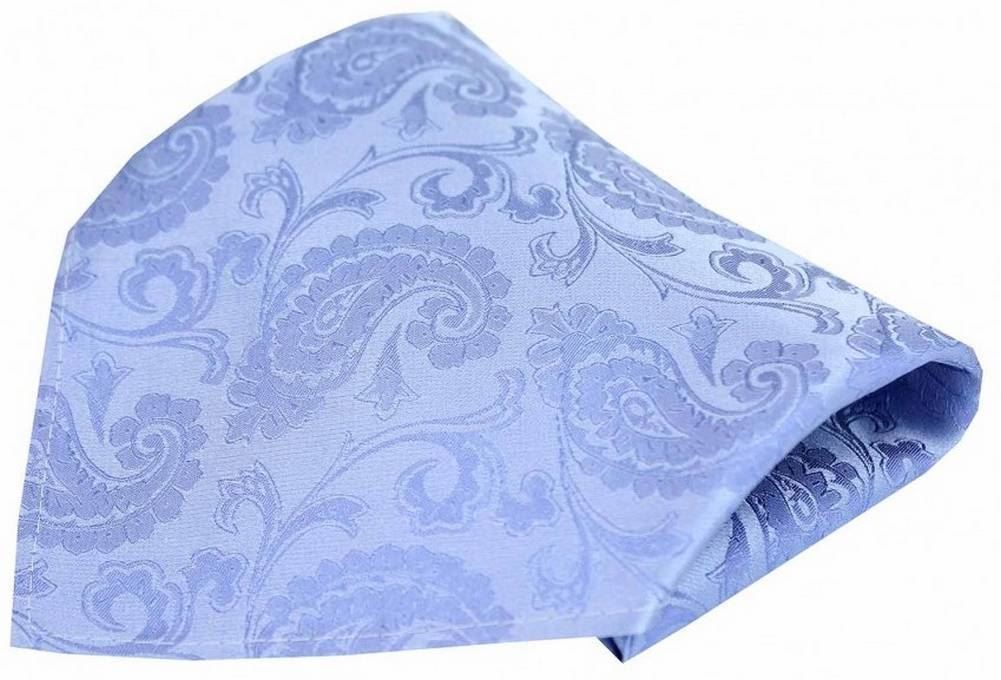 David Van Hagen Mens Paisley Woven Tie and Pocket Square Set Deep Fuchsia