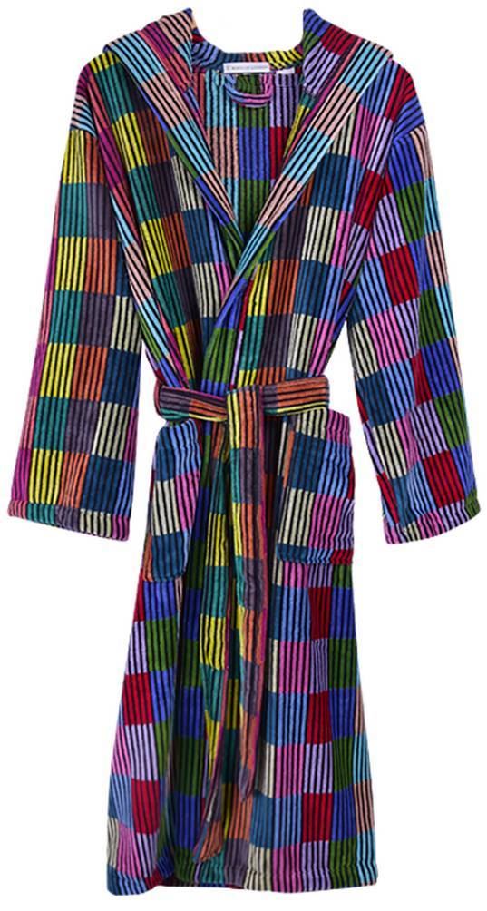 white christmas dresses Reversible Dressing Gown in Eggshell main image 1