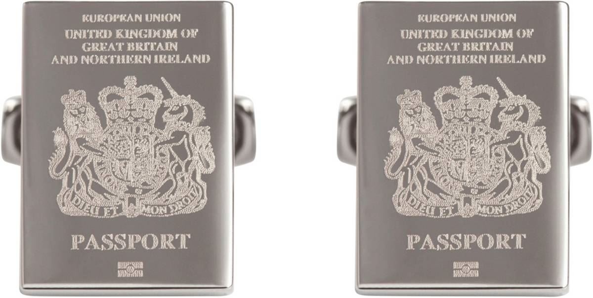 Simon Carter Mens Lion Head Door Knocker Cufflinks Silver