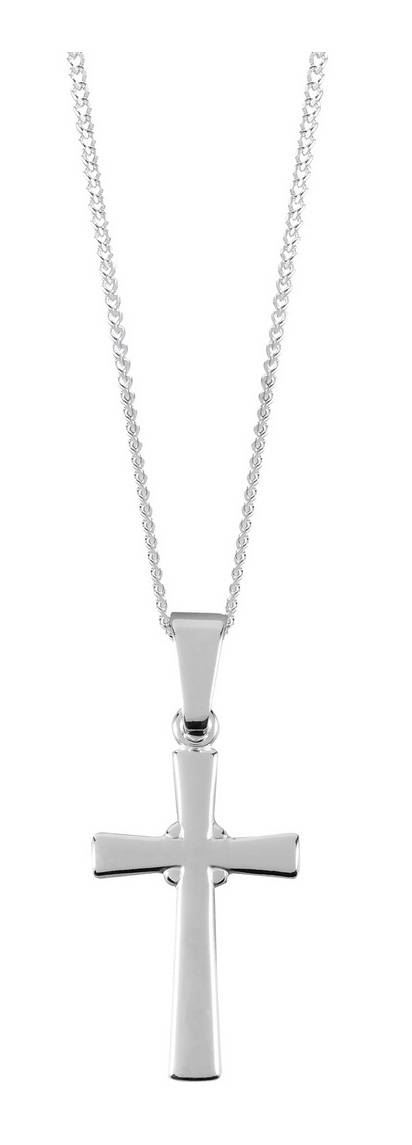 Silver Orton West Womens Cross Pendant Silver Orton West Womens Cross Pendant