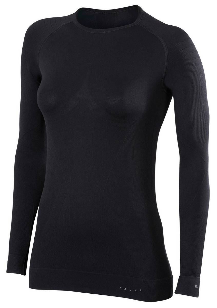 Tight fitting black long sleeve shirt Clearance