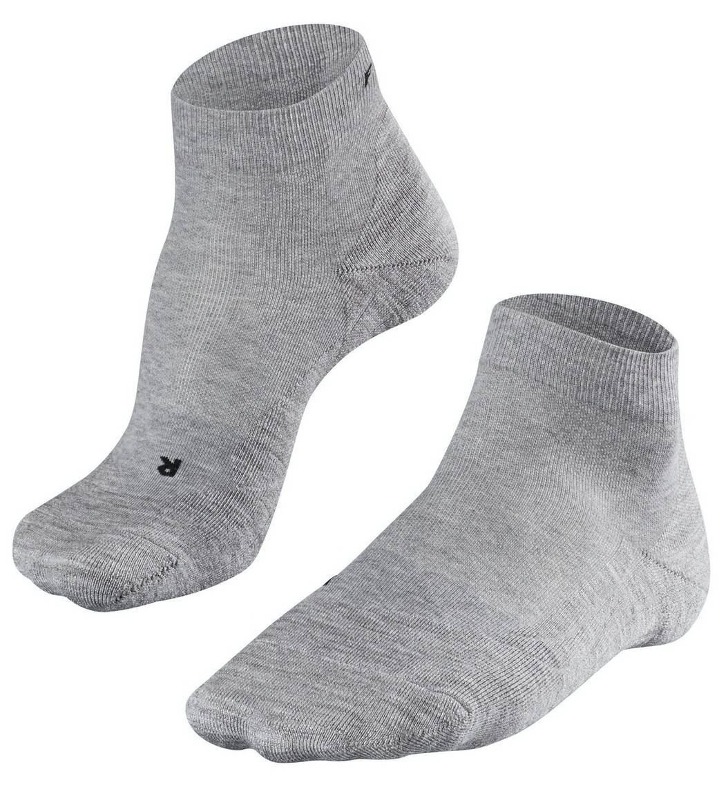 Falke Pour des hommes Golfing 2 Plaine Polyproyle Chaussettes - Gris