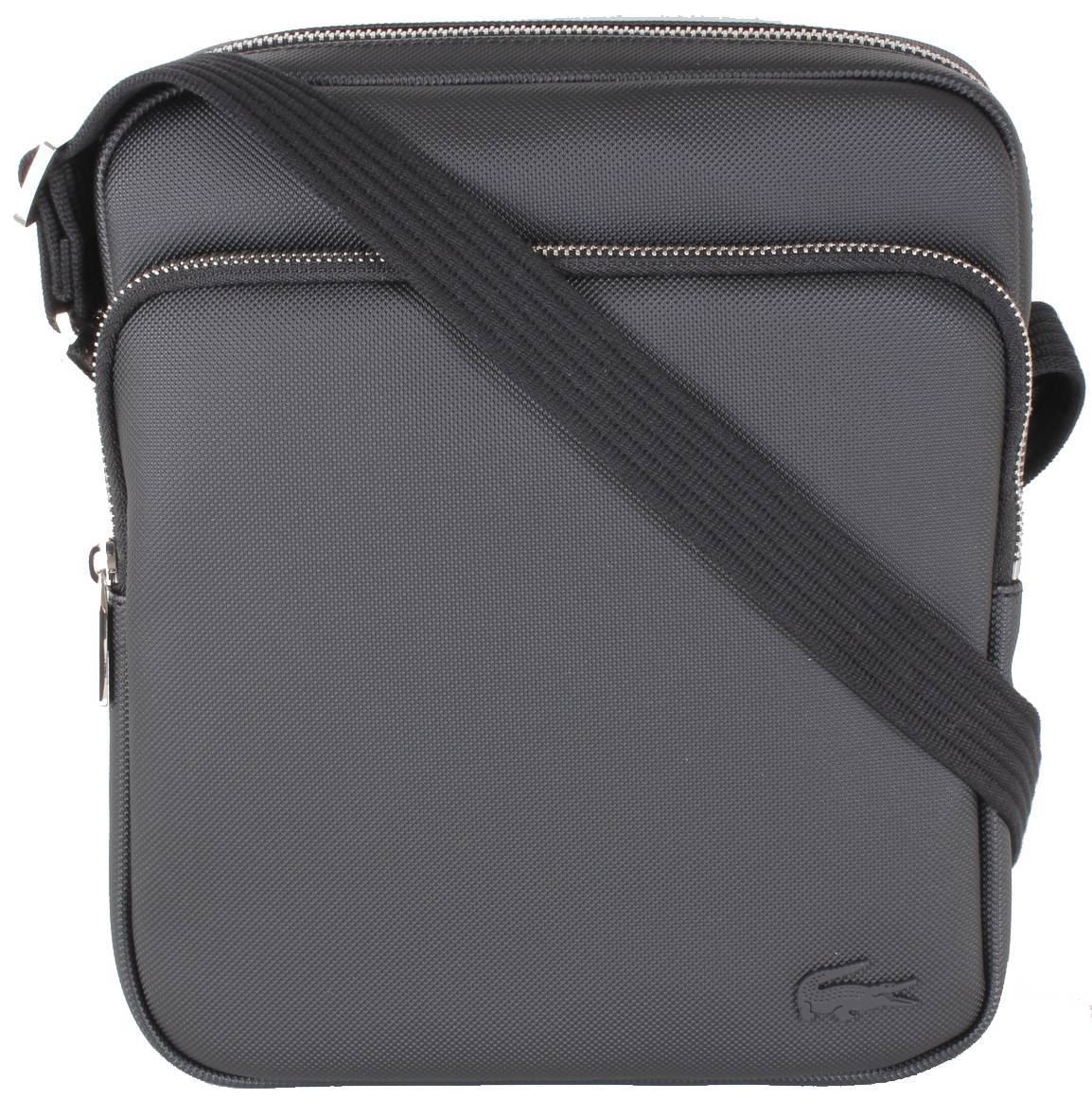 lacoste man purse