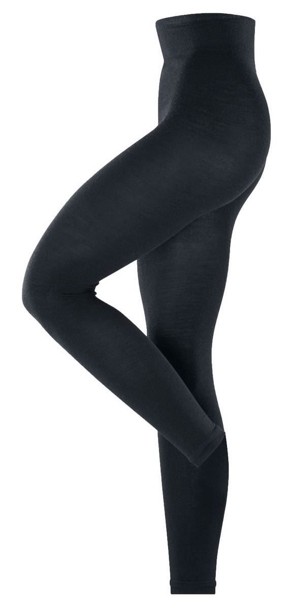 Falke Womens Softmerino Leggings - Dark Navy | eBay