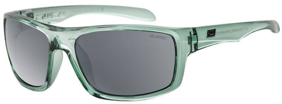 Dirty Dog Mens Axle Sunglasses - Emerald Green/Smoke Grey