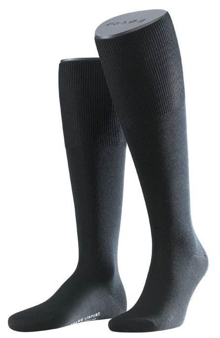 その他 KJ Falke Mens Airport Knee High Socks - Black | eBay
