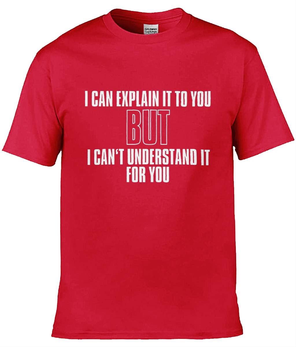 Teemarkable! Mens Engineers Motto T-Shirt - Picture 8 of 11