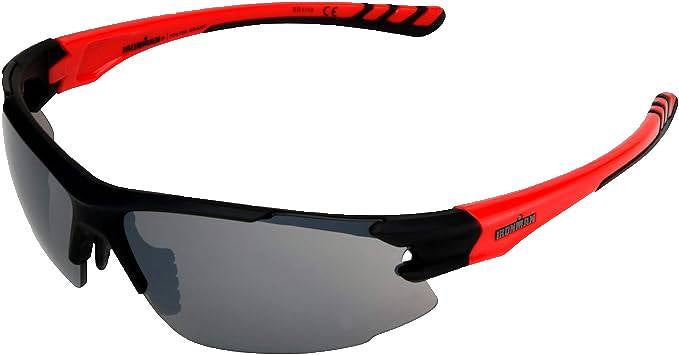 Foster Grant Herren Polycarbonat Sonnenbrille - Schwarz