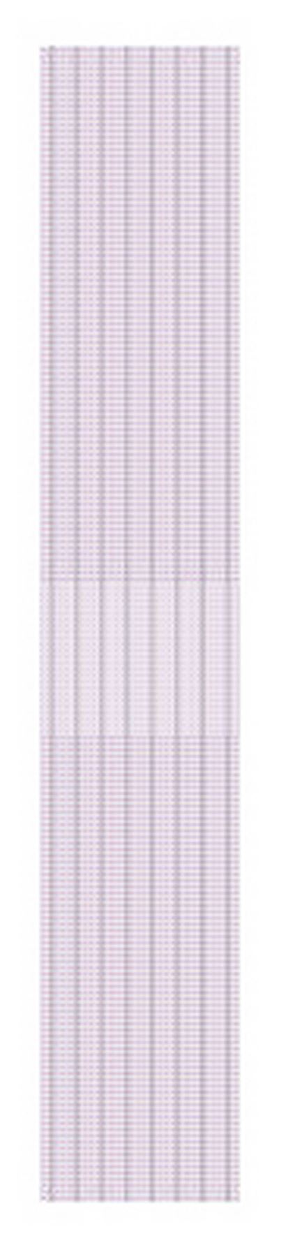 Falke Unisex Pure Cashmere Ribbed Scarf - Light Lilac