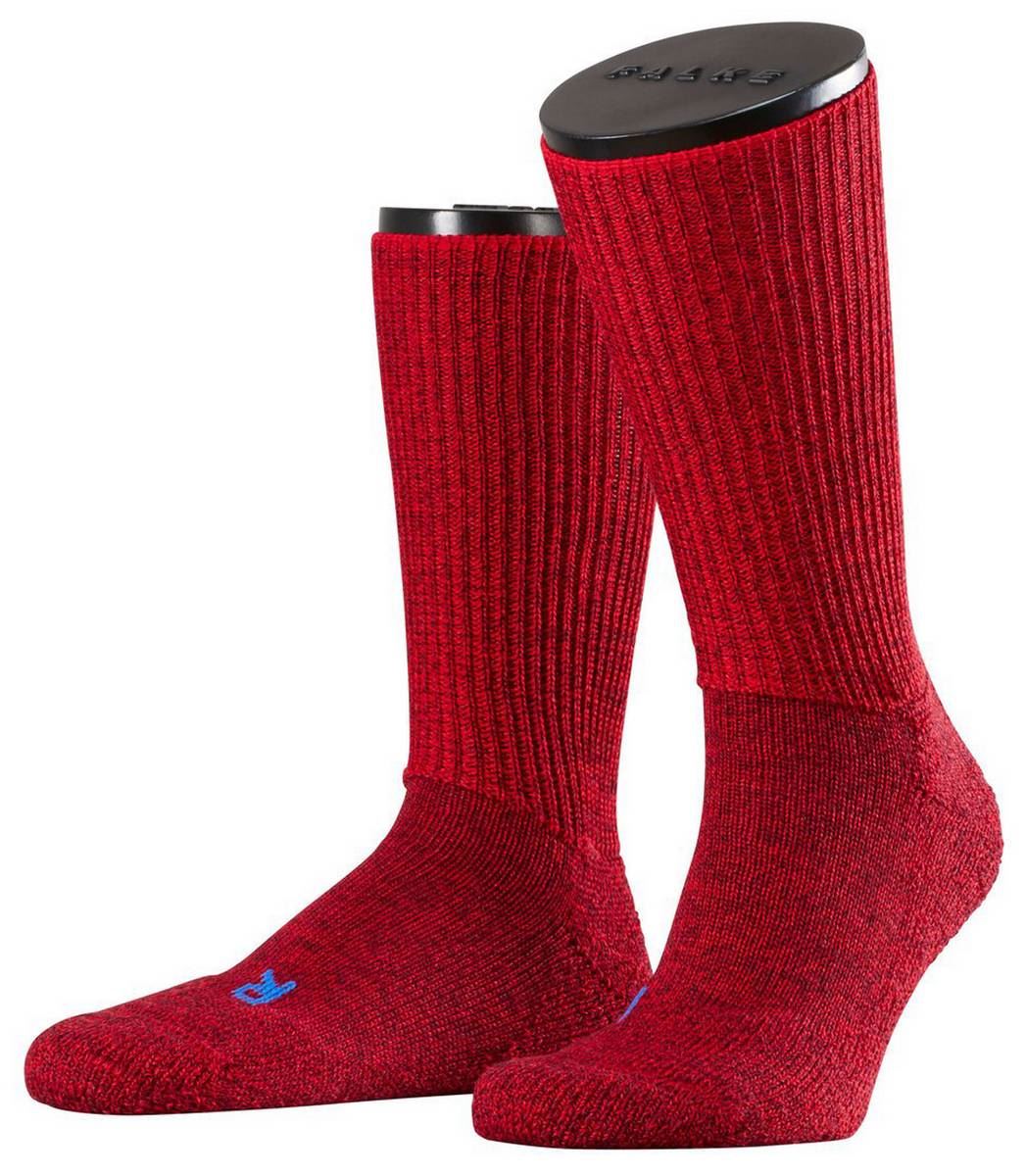 Falke Mens Walkie Ergo Midcalf Socks Scarlet Red eBay