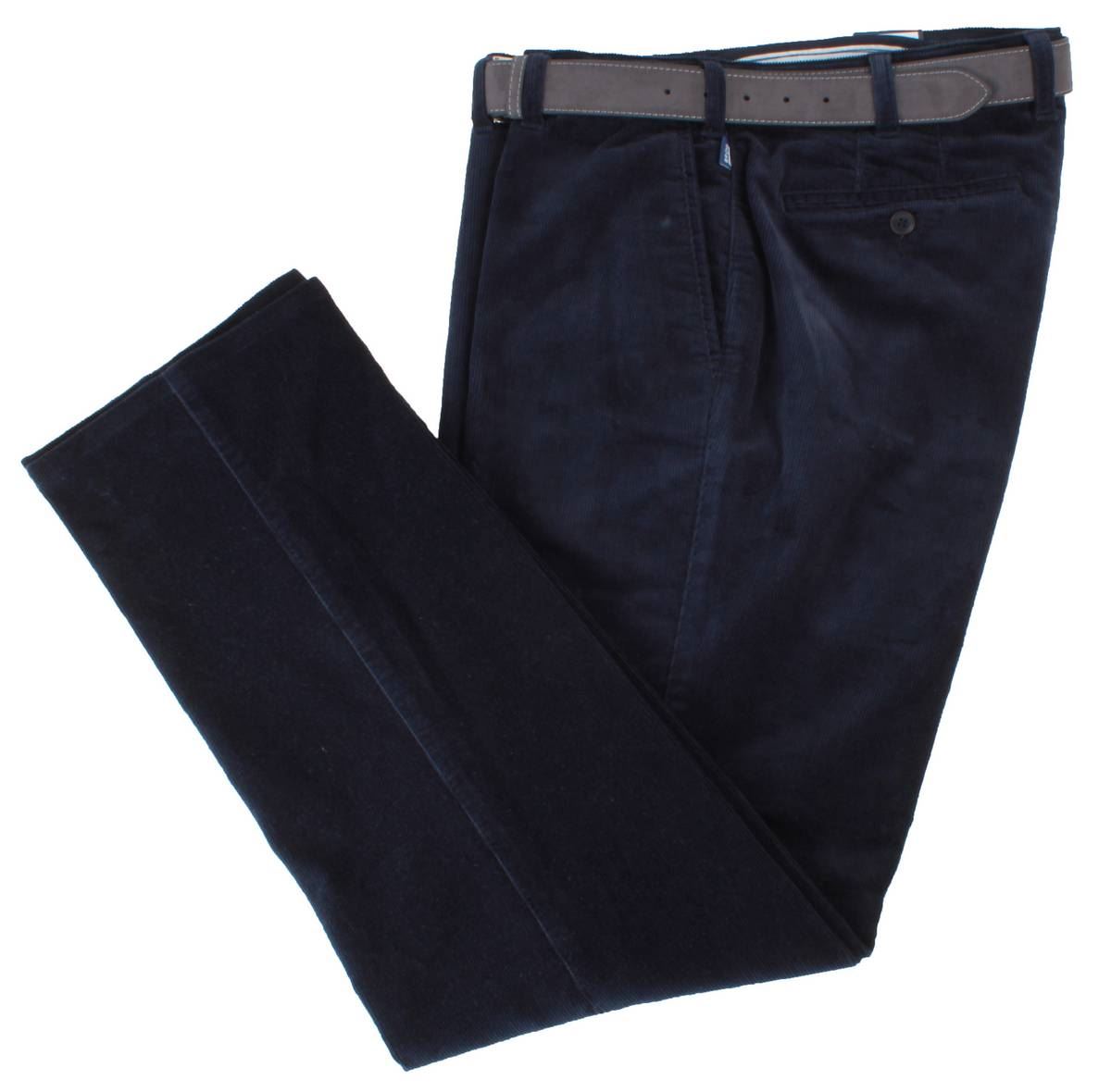 Pantalon Homme BRUHL Parma - Coton Gris, Coupe Droite, Neuf Avec étiquettes