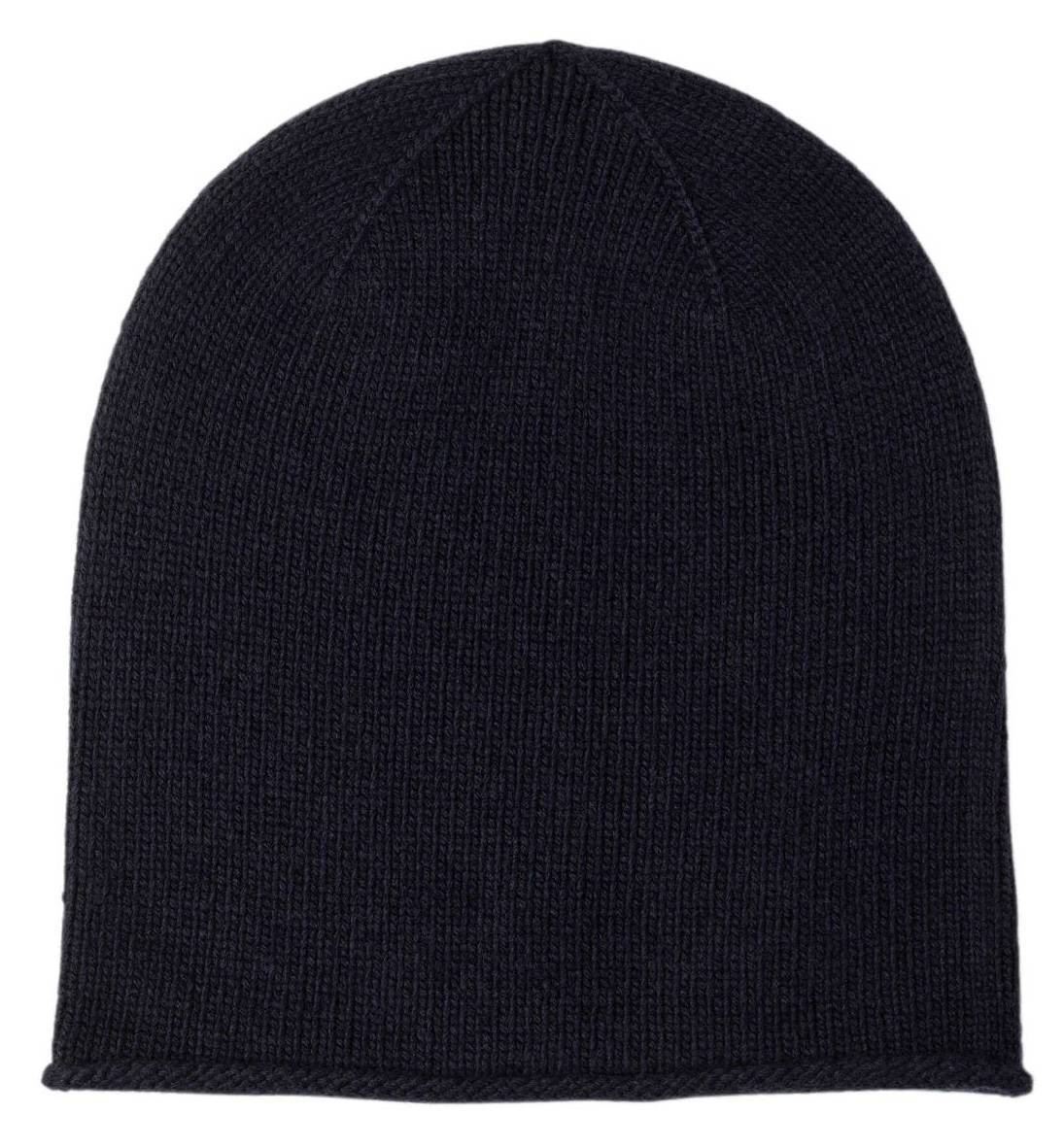 Johnstons of Elgin Unisex Roll Trim Jersey Hat - Dark Navy | eBay