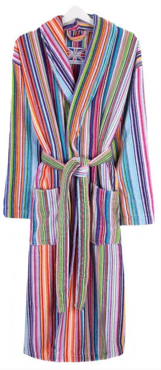 rainbow dressing gown womens
