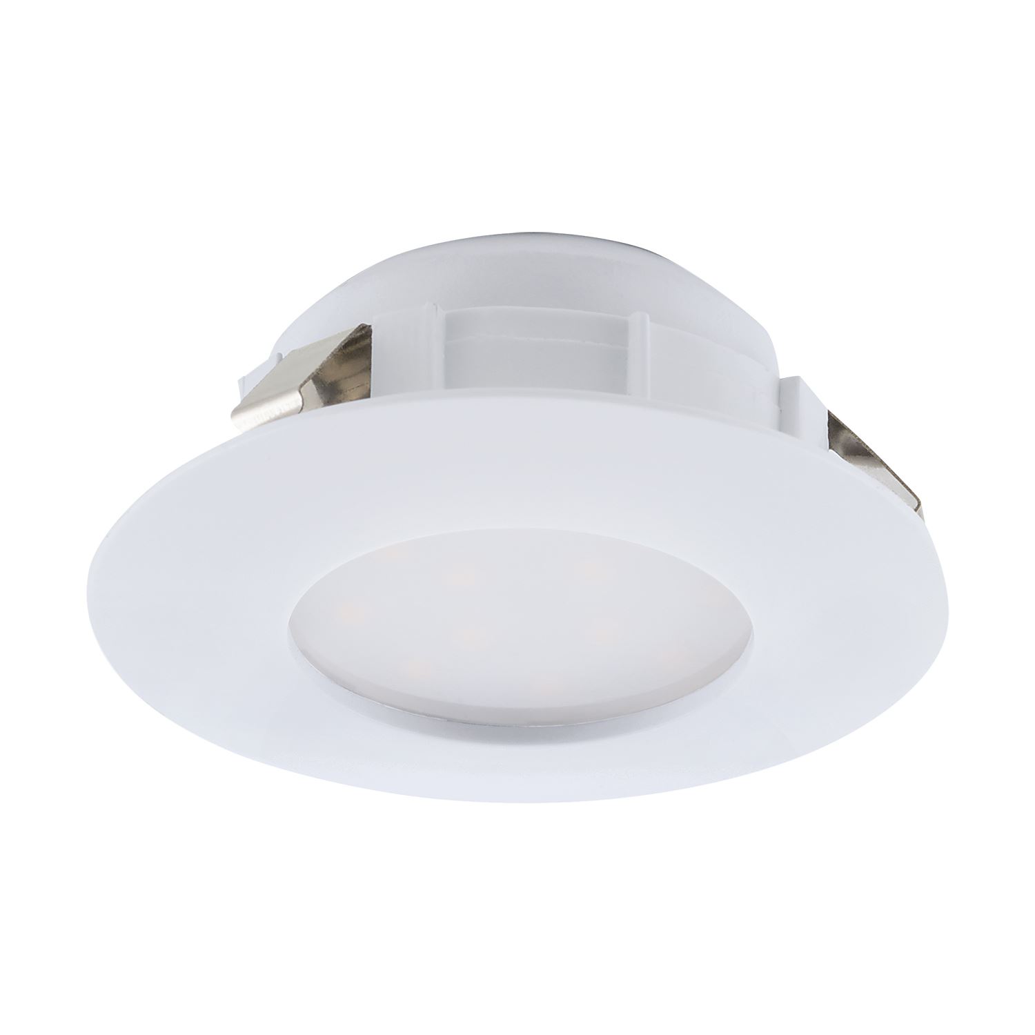 Details About Pineda Led Without Switch Recessed Light Plastic White Shade