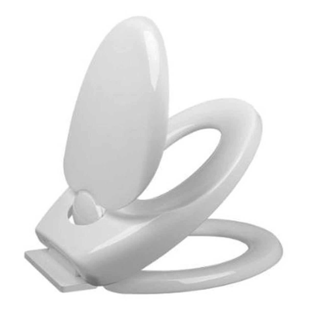 Family Toilet Seat Child Friendly 3 in 1 Unbreakable Quick Release For