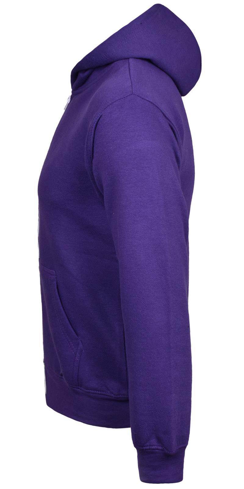 Kids Zip up Hoodie Sweatshirts PE School Jumpers Fleece Hoodies For Boys Girls - Picture 240 of 264