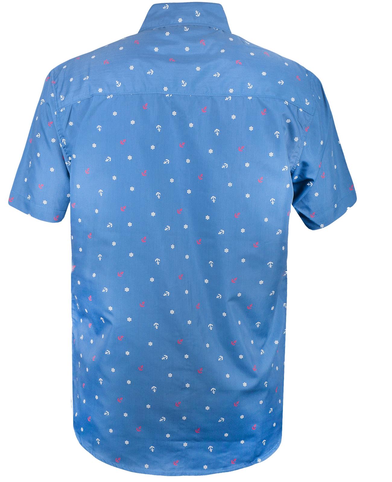 Camisa Hawaiana Para Hombres Playa Palmera Floral Vacaciones de Verano Camisas Manga Corta - Imagen 18 de 28