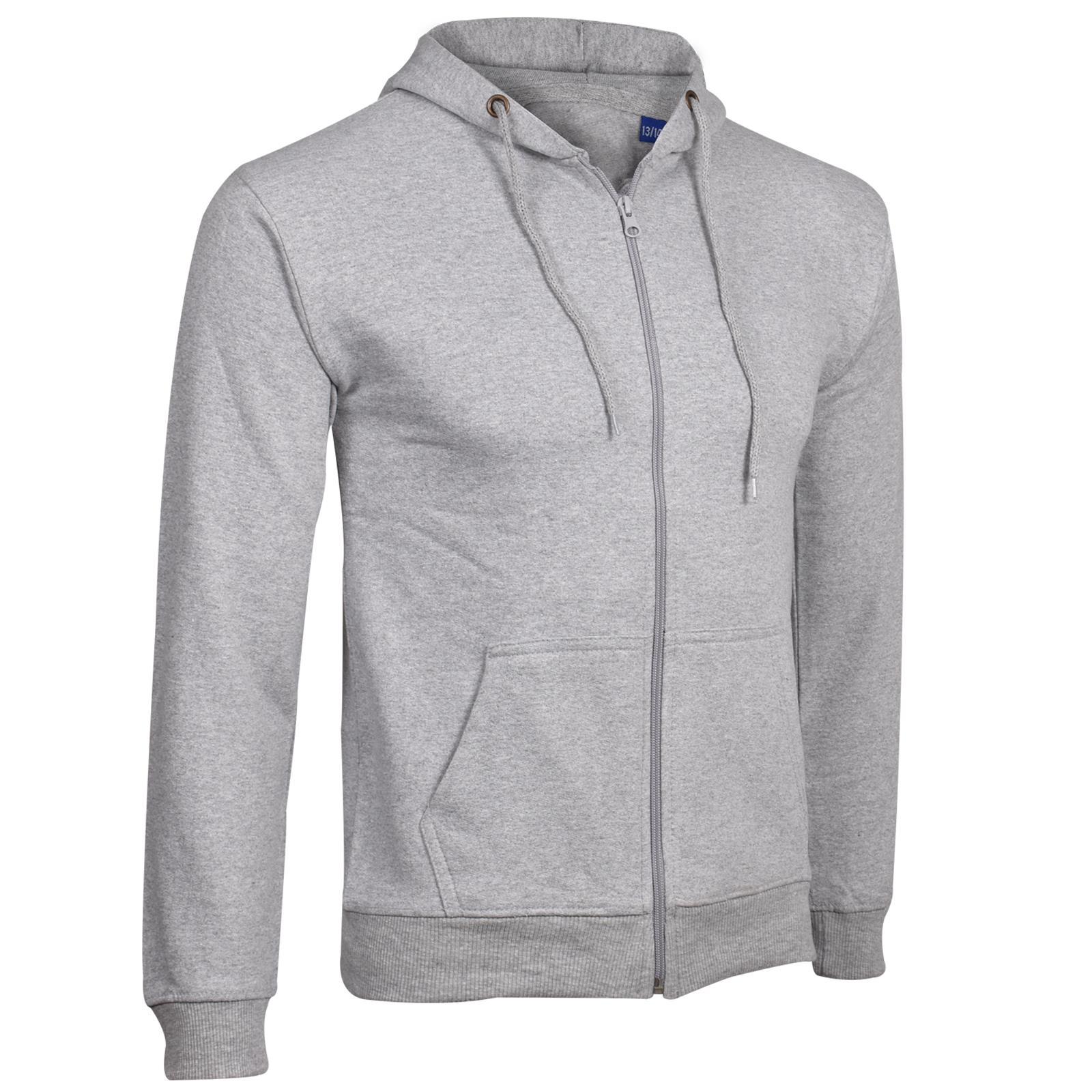 Kids Zip up Hoodie Sweatshirts PE School Jumpers Fleece Hoodies For Boys Girls - Picture 187 of 264