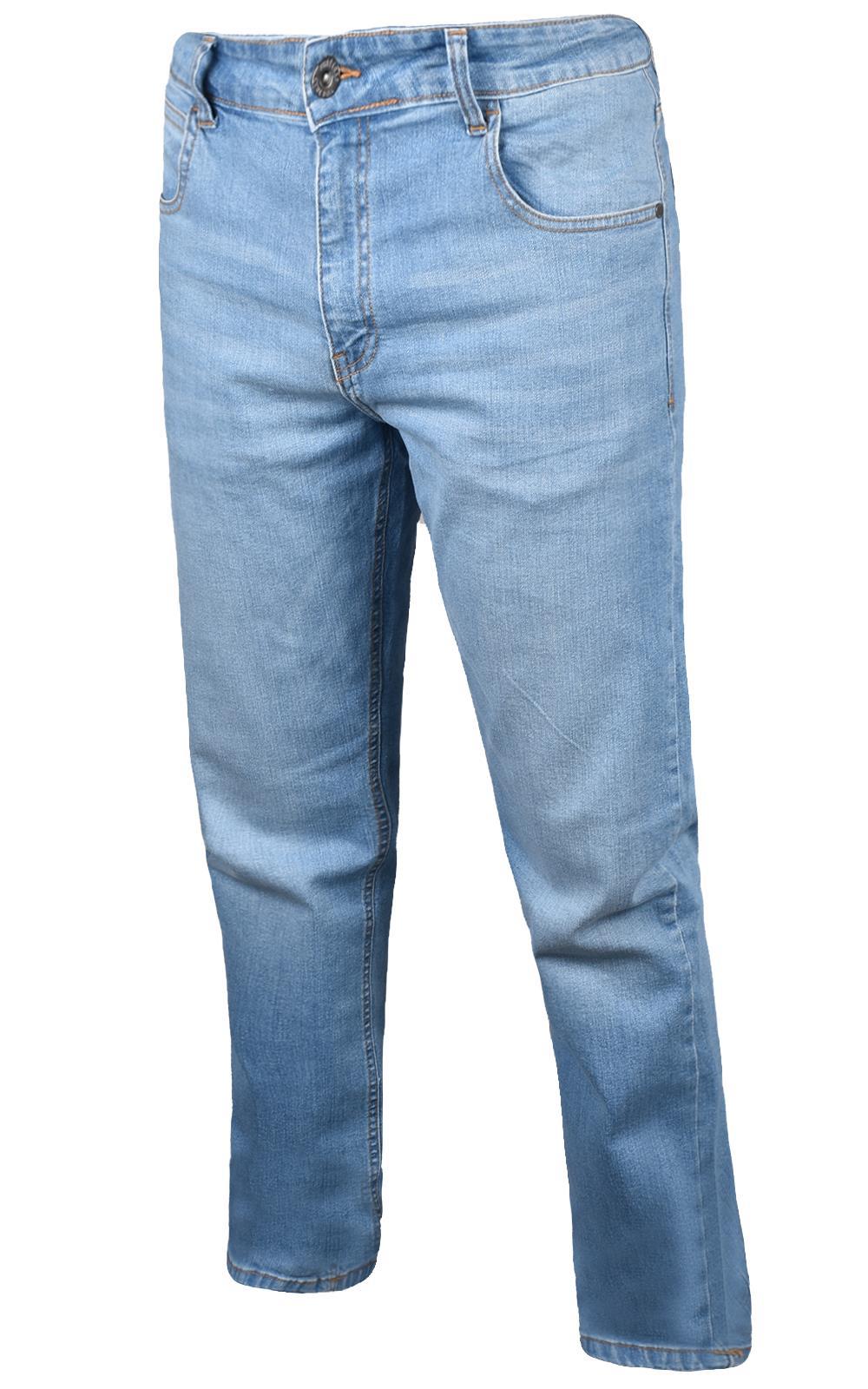 Pantalones de mezclilla Firetrap informales de pierna recta elegantes elásticos ajustados - Imagen 31 de 44