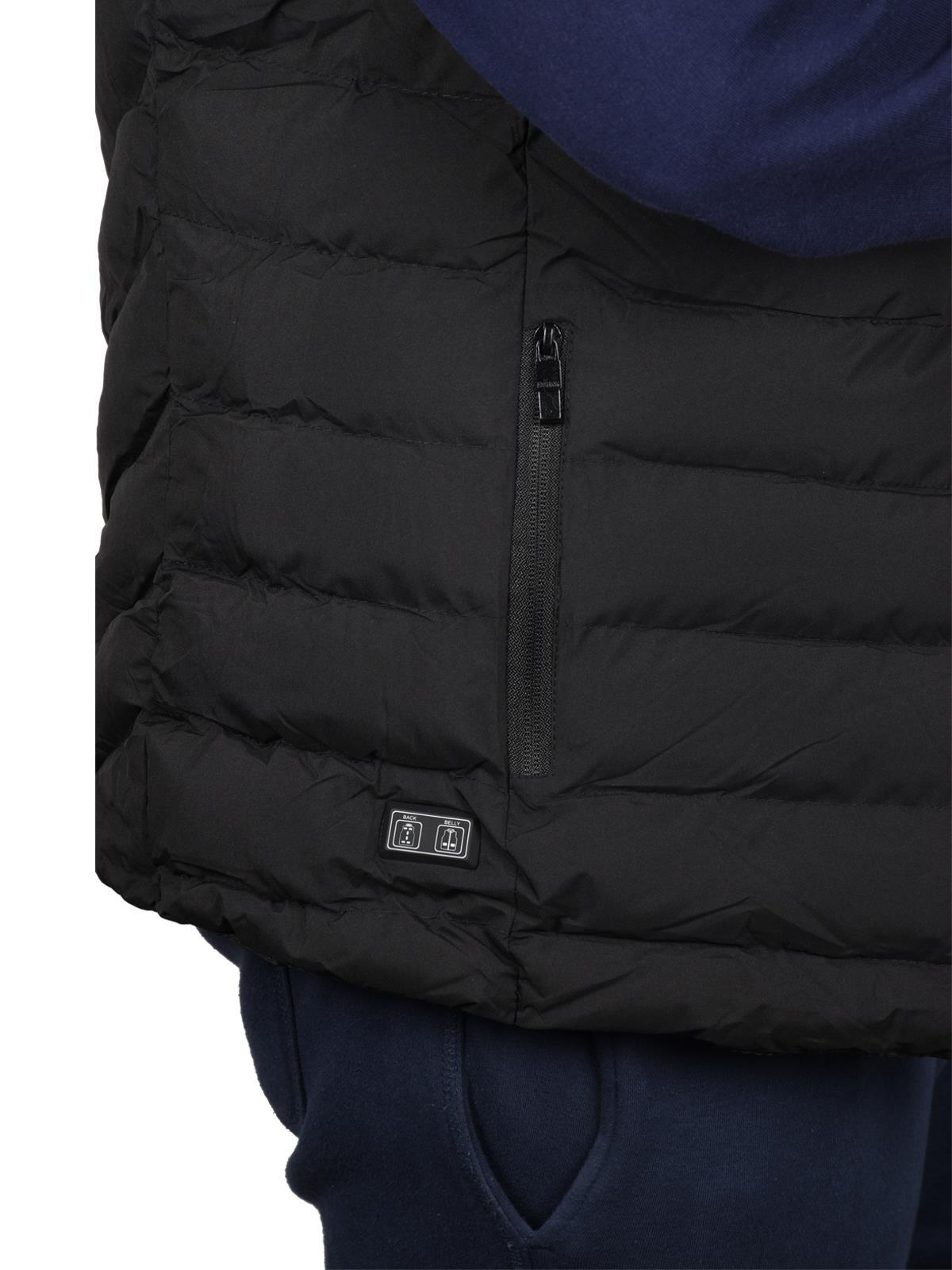 Kids Heated Warm Gilet Vest Electric Hoodie Winter Jacket Boy Girls Heating Coat - Picture 7 of 12