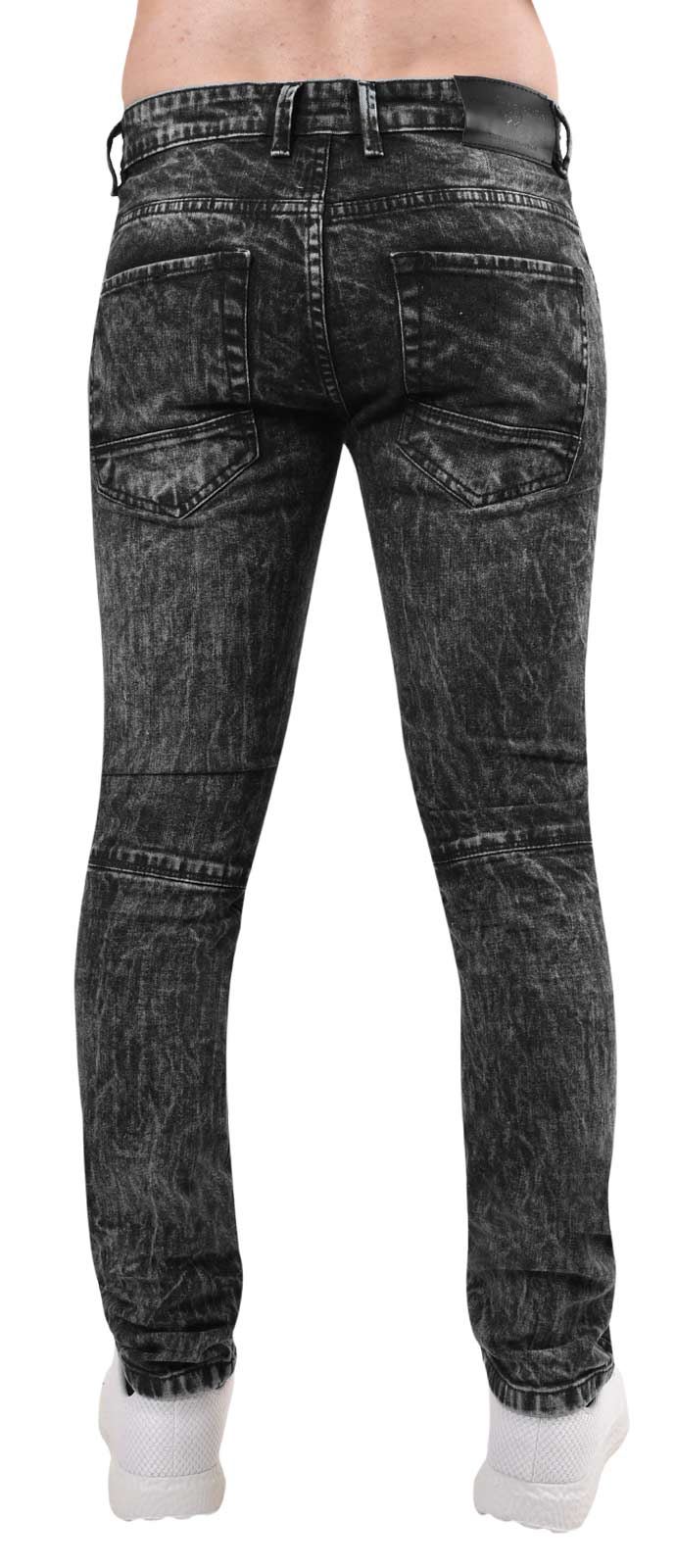 ^ SVENDITA STOCK ^ MEN/'S Blu Chiusura a Bottone Pantaloni Taglia 34/"