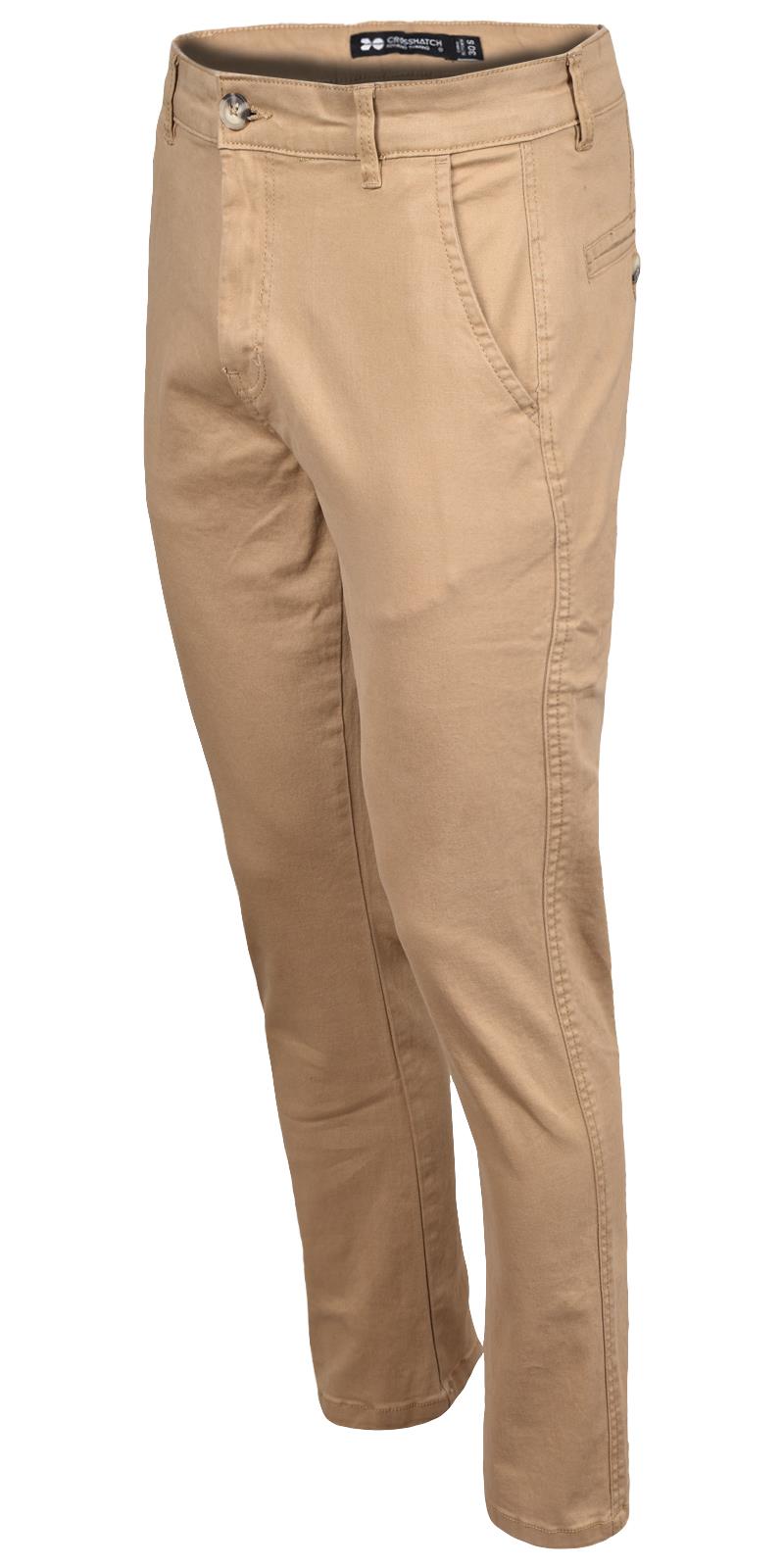 Pantalones de mezclilla CROSSHATCH para hombre elásticos chinos de diseñador informales de trabajo baratos - Imagen 71 de 74