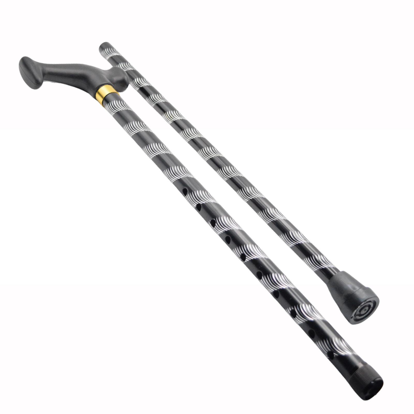 Adjustable Folding Stick Walking Stick for Women Elderly Disabled Lightweight - Picture 8 of 23