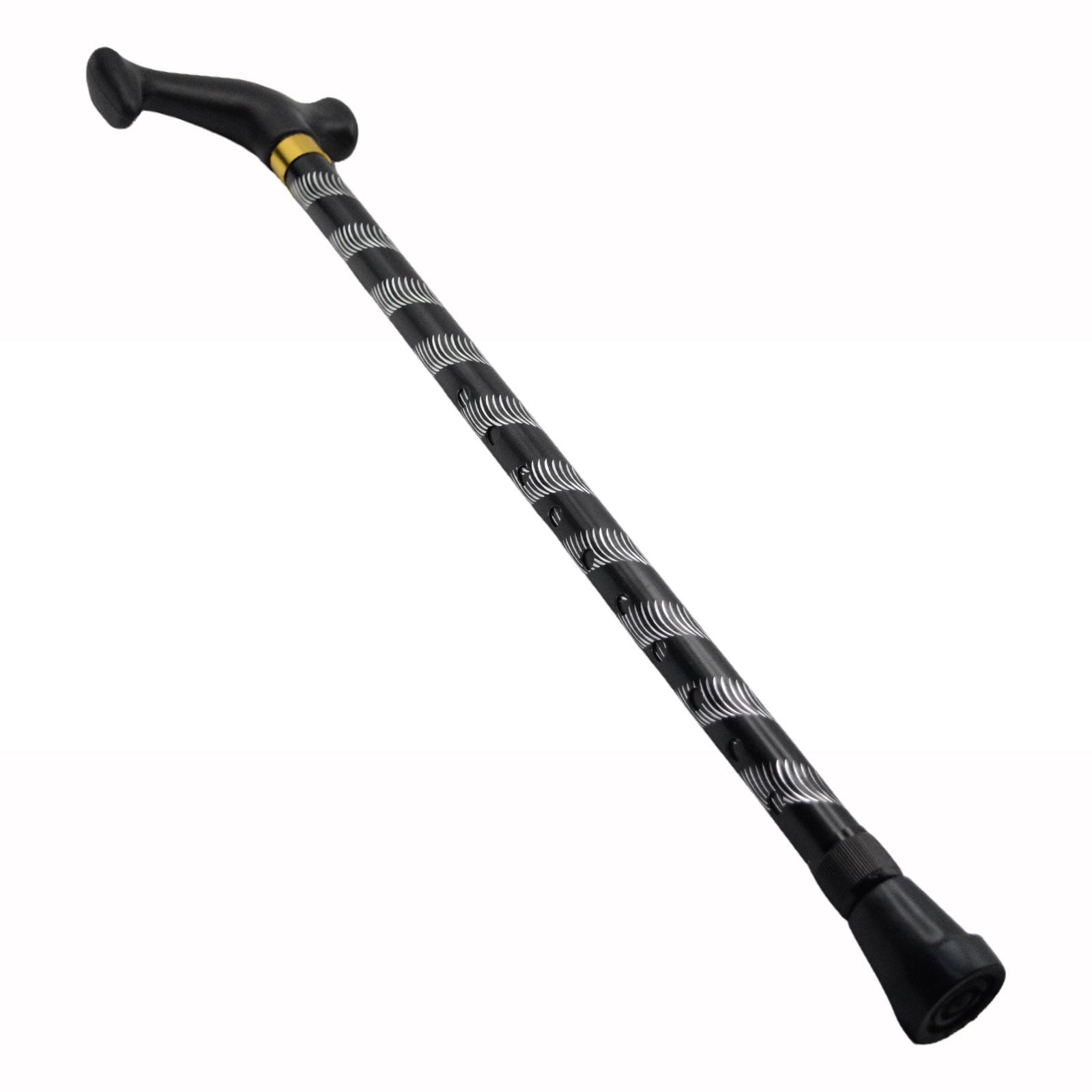 Adjustable Folding Stick Walking Stick for Women Elderly Disabled Lightweight - Picture 7 of 23