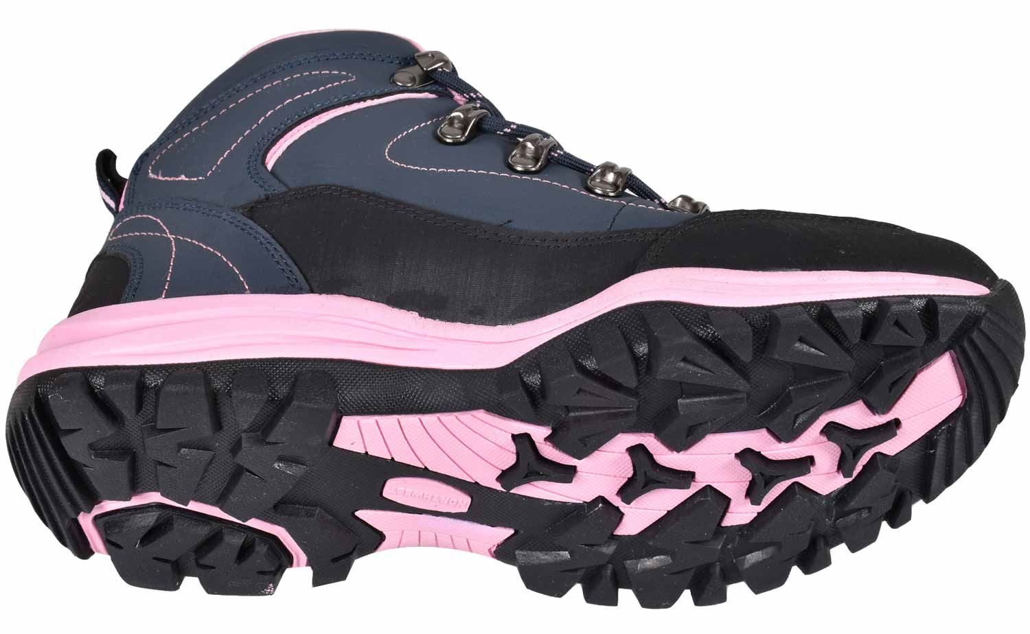 Northwest Territory Womens Leather Ankle Boots Hiking Camping Waterproof Shoes