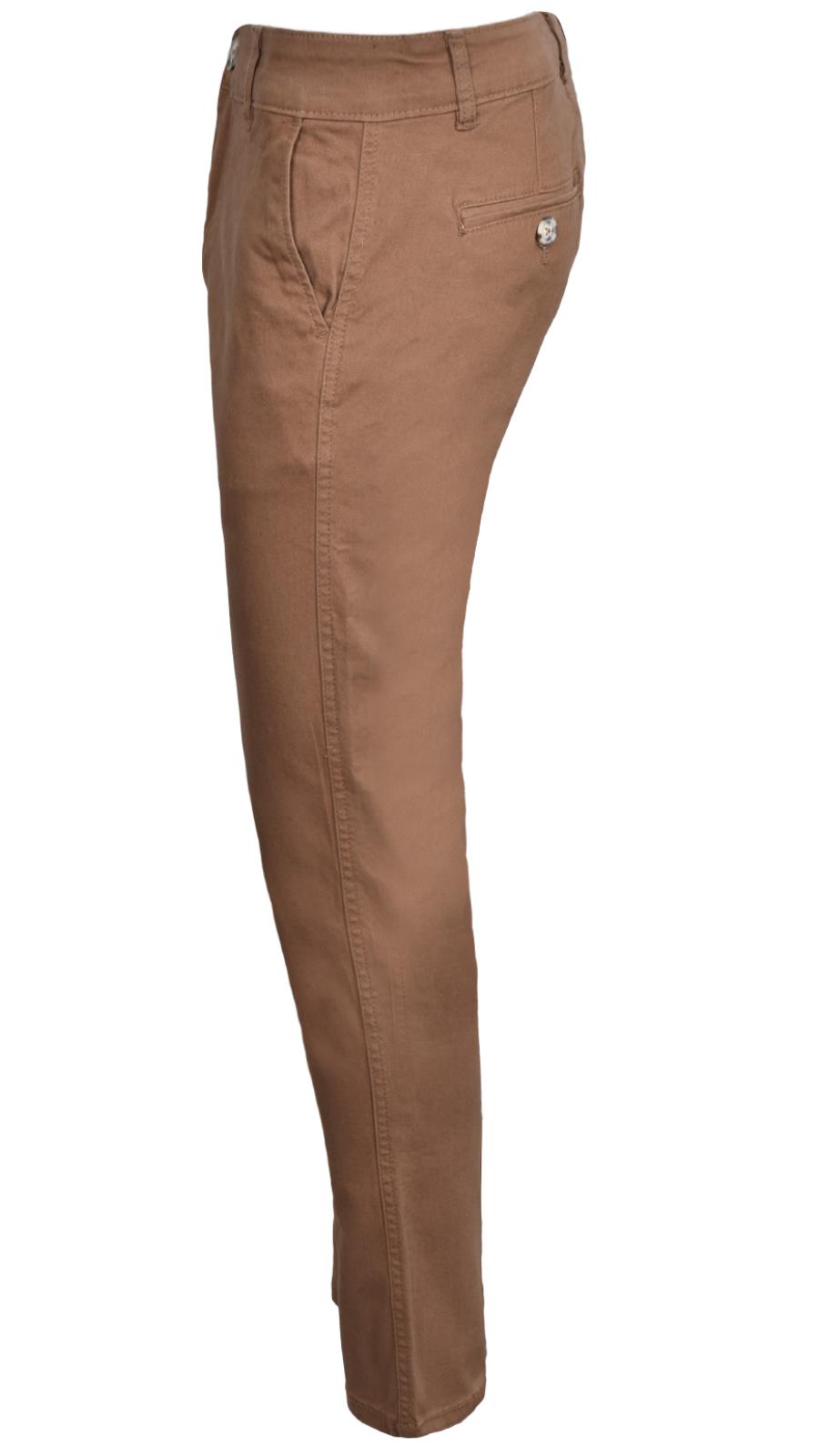 Pantalones de mezclilla CROSSHATCH para hombre elásticos chinos de diseñador informales de trabajo baratos - Imagen 34 de 74