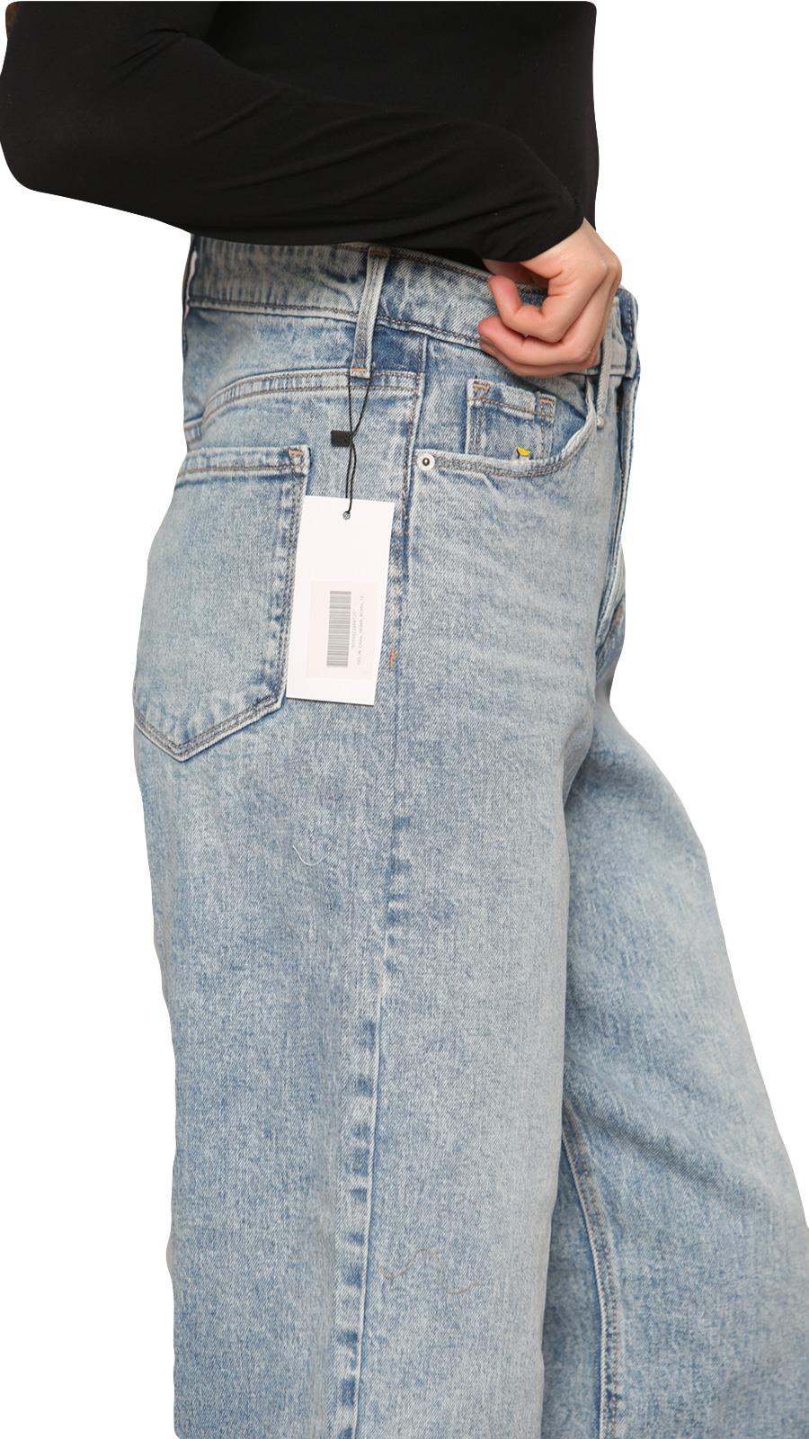 Pantalones de mezclilla para mujer Bootcut elásticos tiro medio acampanados pantalones largos pantalones talla 6-30 - Imagen 39 de 62