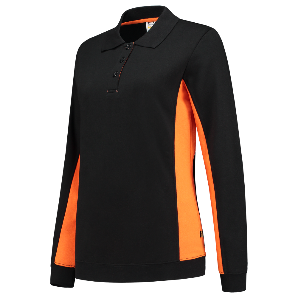 Mujeres Camisa Polo Lisa Damas Sudadera Manga Larga Trabajo Deportes Suéter S - 7XL - Imagen 18 de 21