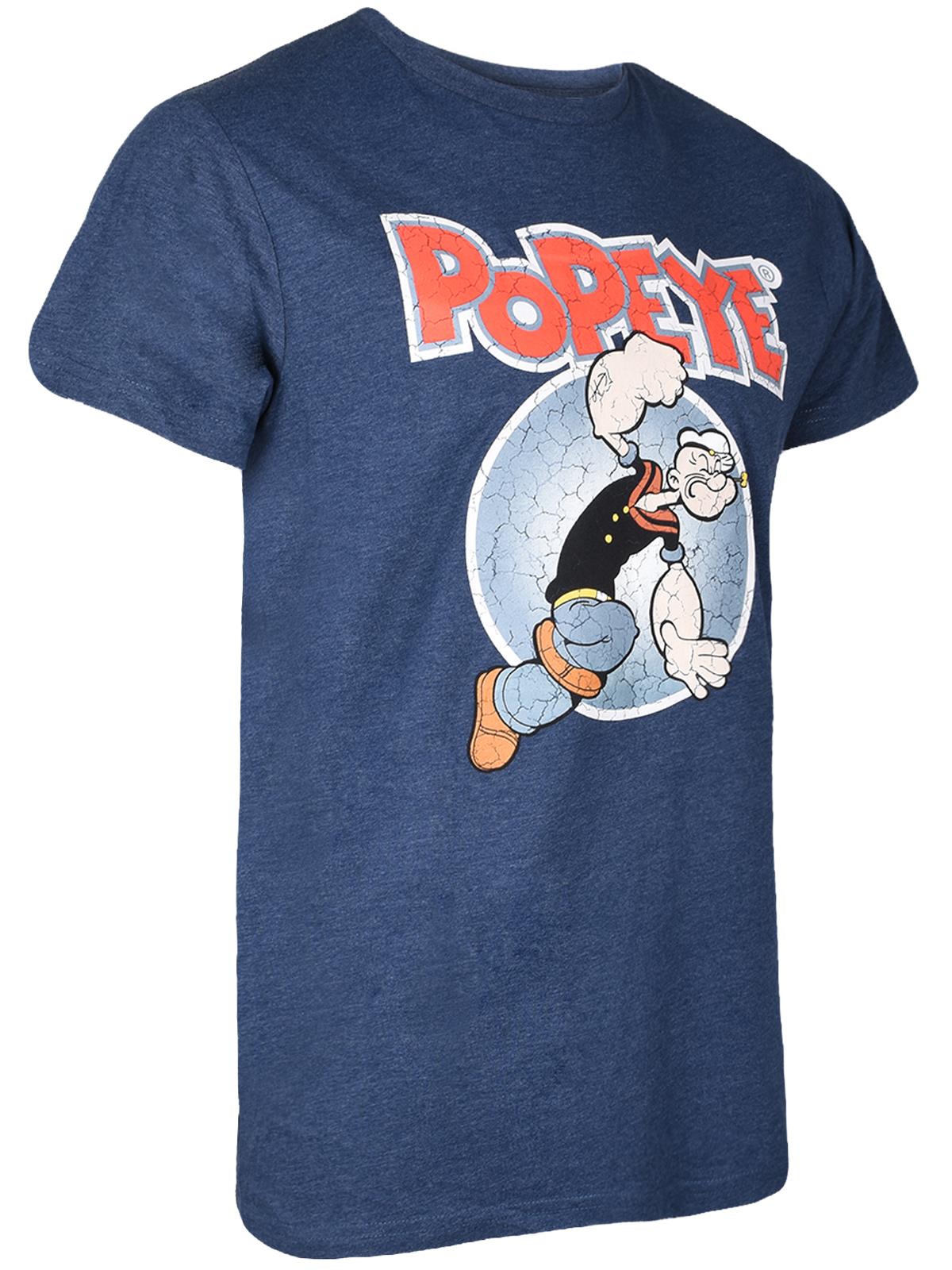 Conjunto de pijamas cortos para hombre mangas cortas ropa de dormir pijamas ropa de salón estilo Popeye - Imagen 10 de 15