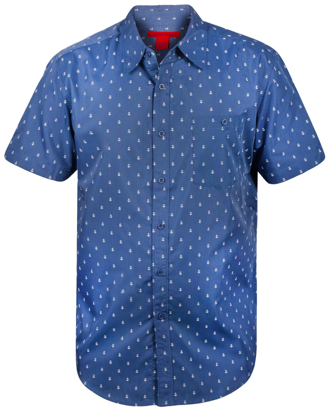 Camisa Hawaiana Para Hombres Playa Palmera Floral Vacaciones de Verano Camisas Manga Corta - Imagen 13 de 28