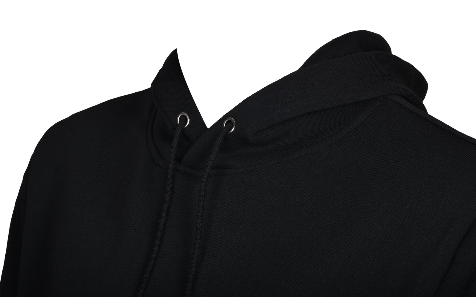 Womens Plain Hoodie Pullover Long Sleeve Fleece Ladies Sweatshirt Hooded Top - Picture 16 of 22