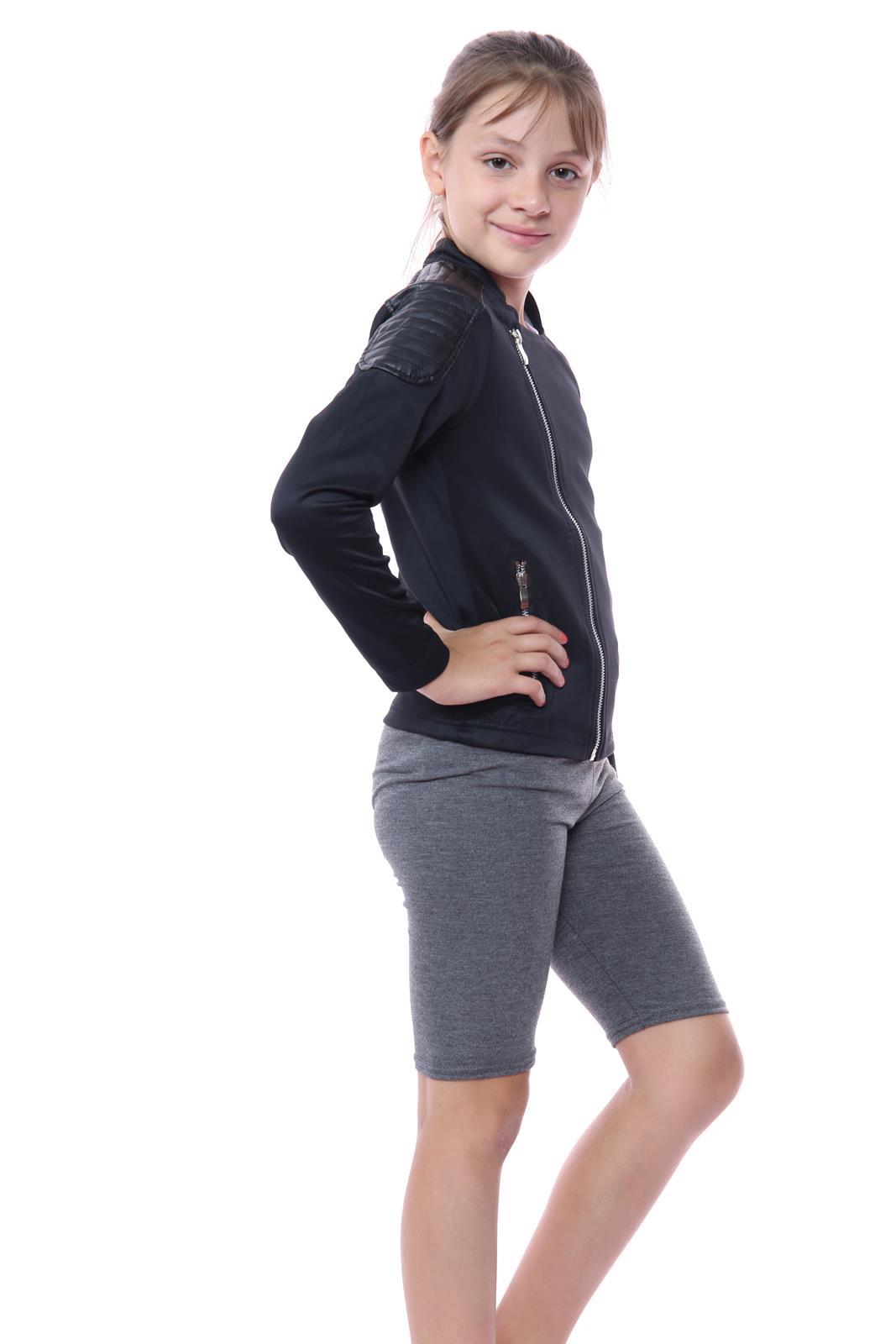 Kids Girls Tracksuit Zip Up Jacket Casual Sports Jogging Bottoms Activewear Set - Picture 7 of 16