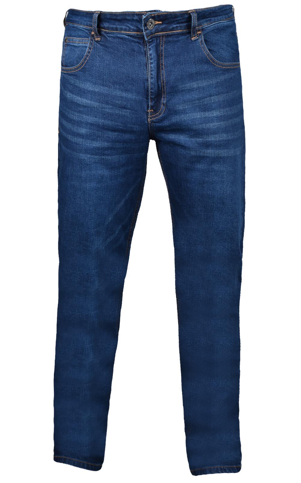 Pantalones de mezclilla Firetrap informales de pierna recta elegantes elásticos ajustados - Imagen 16 de 44