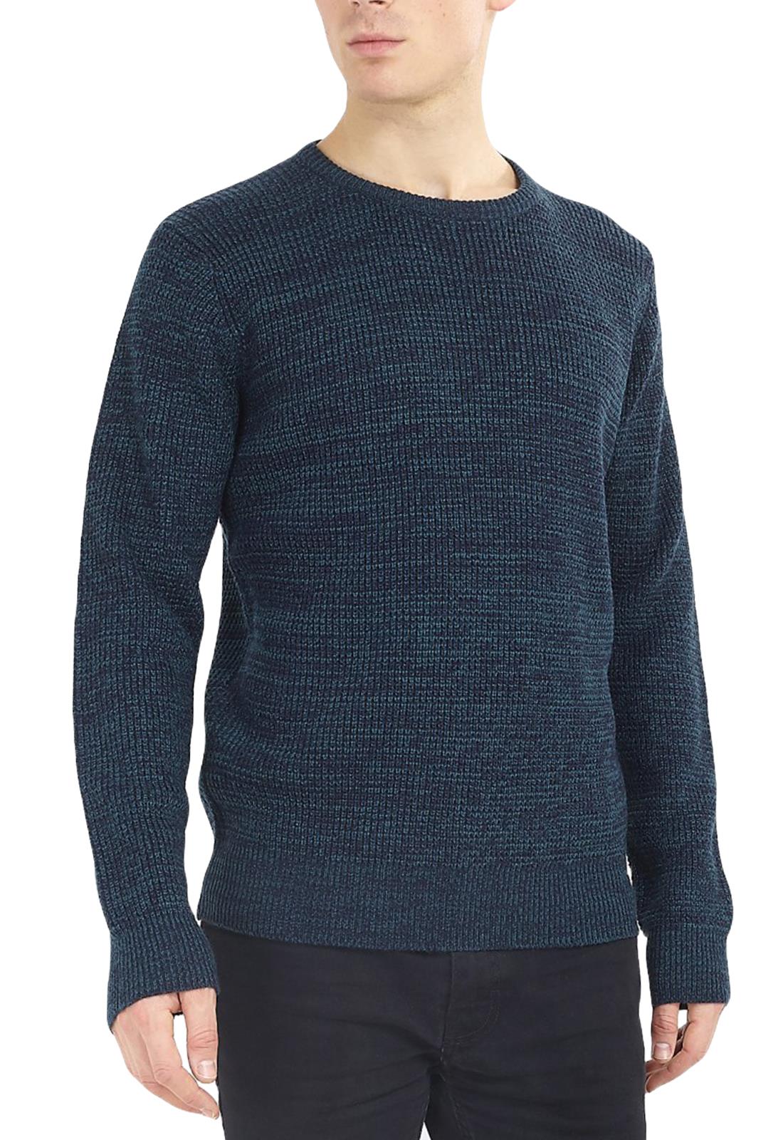 Brave Soul Mens Cable Knit Fisherman Knitted Jumper Weave Warm Pullover Sweater - Picture 44 of 51