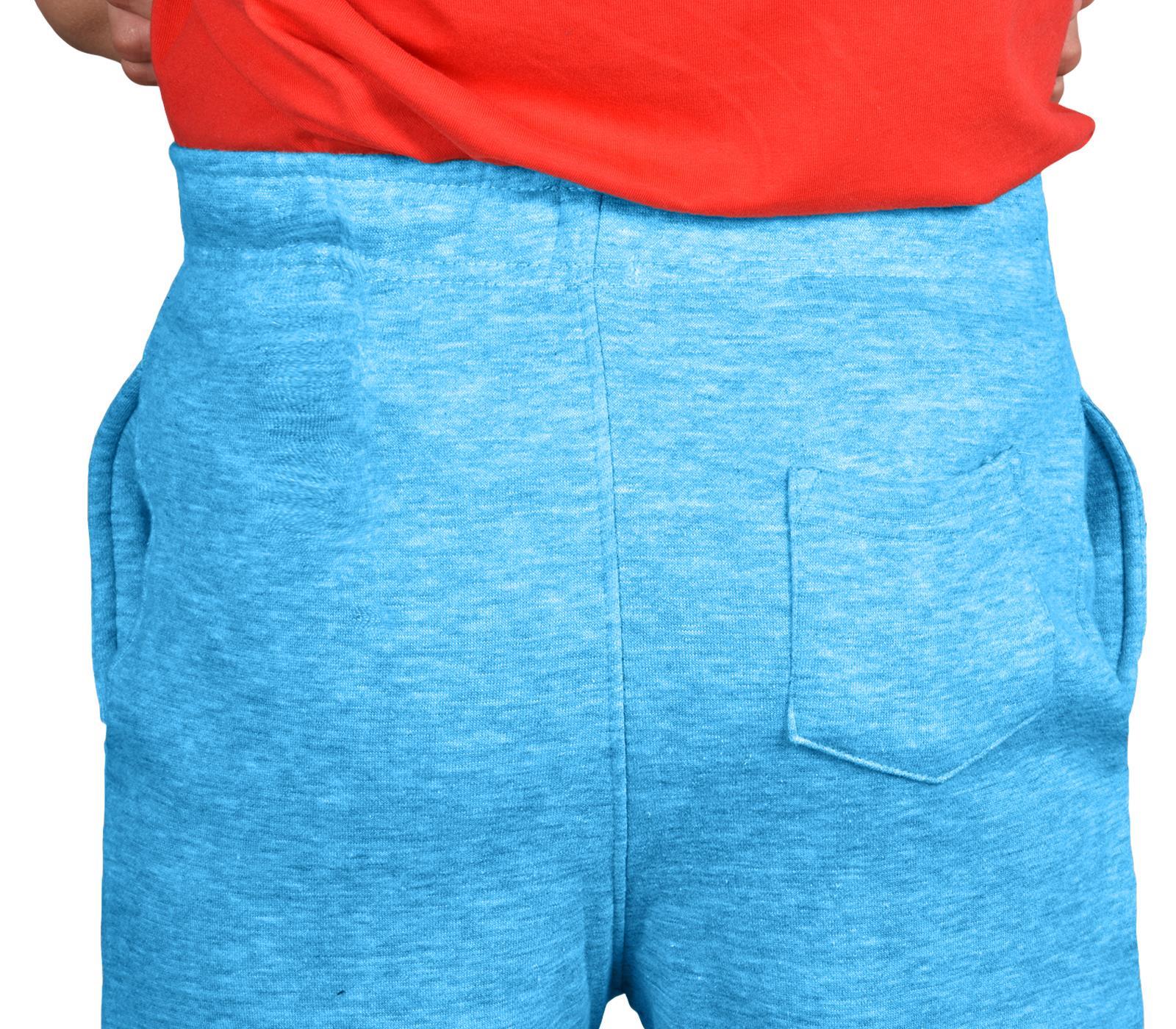 Jogging Bottoms Pack of 2 Kids Boys Girls Warm Fleece PE Plain Tracksuit Joggers - Picture 62 of 62
