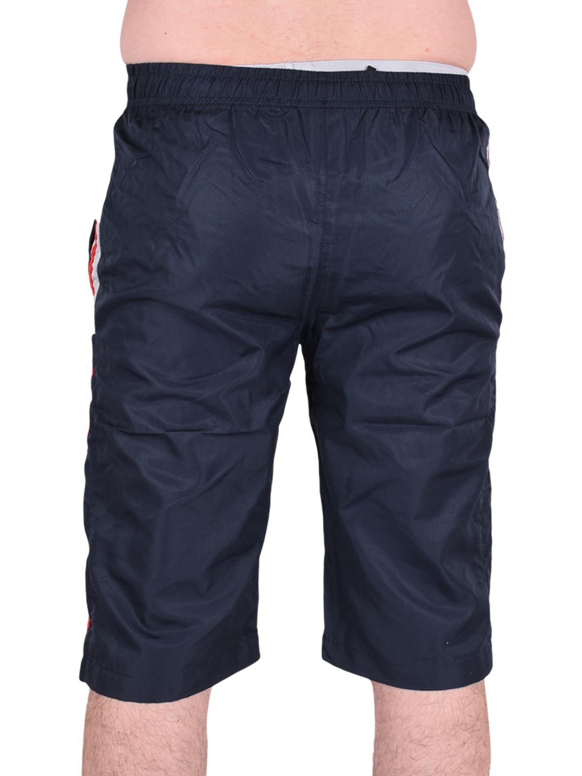 Pantalones Cortos Para Hombre Informales 3/4 Largo Largo Elásticos Ligeros Deportes Gimnasio Pantalones Reino Unido - Imagen 34 de 34