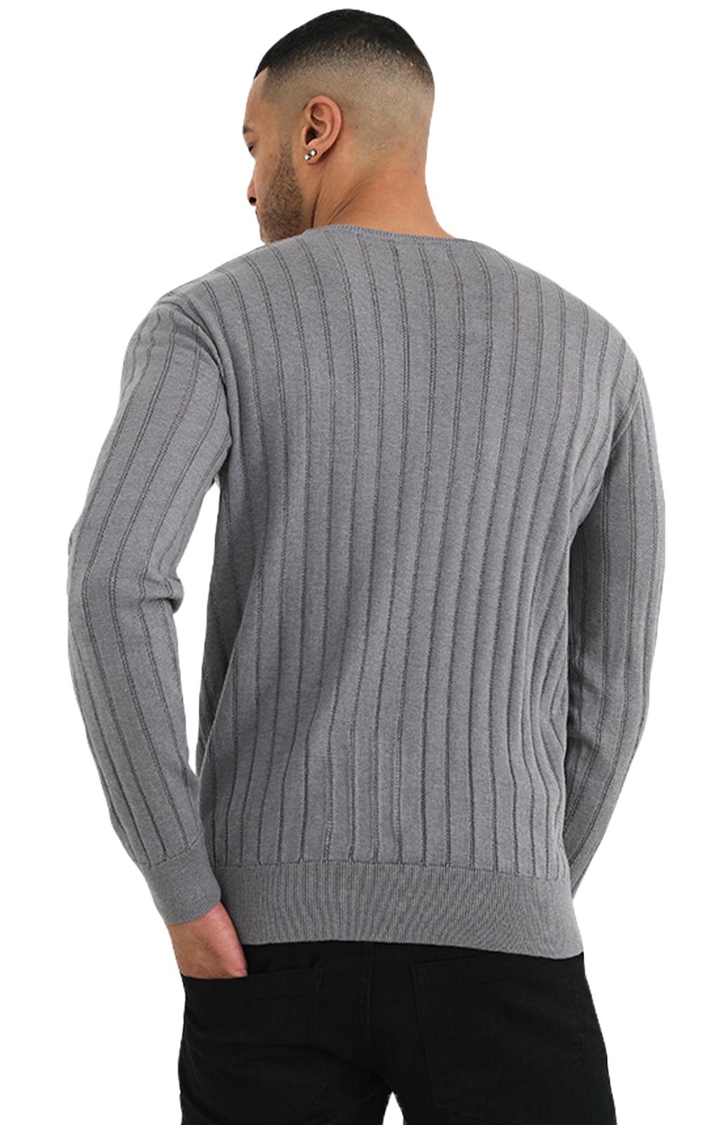 Men Jumper Brave Soul Knitted Light Knit Pullover 100% Cotton Warm Top - Picture 7 of 7